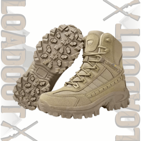 Tactical Desert Combat Boots – Lightweight, Durable, All-Terrain Military Footwear