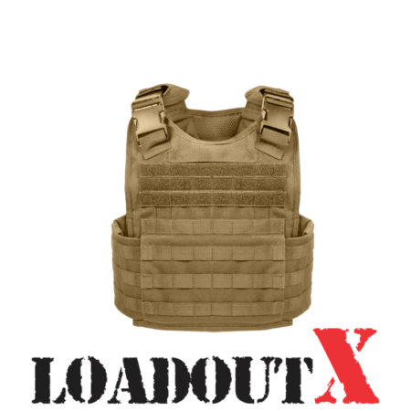 Rothco Molle Plate Carrier Vest